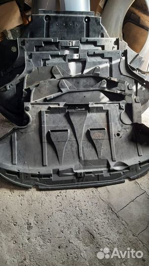 Подмоторный брызговик-защита для Volkswagen, BMW