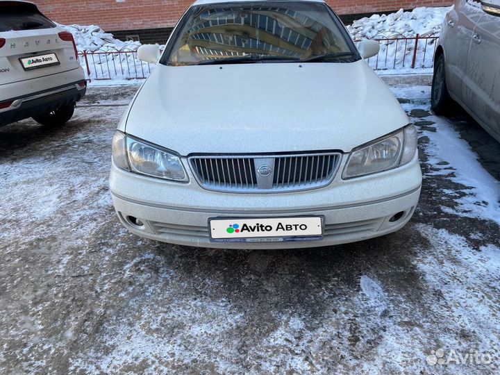 Nissan Bluebird Sylphy 1.8 AT, 2001, 250 000 км