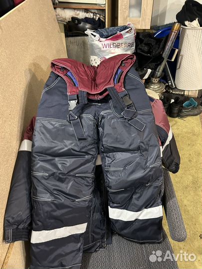 Спецодежда зимняя