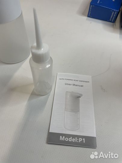 Сенсорный дозатор для жидкого мыла