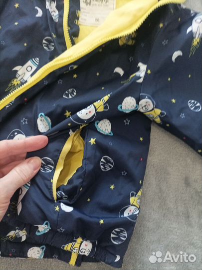 Демисезонная куртка ветровка 86