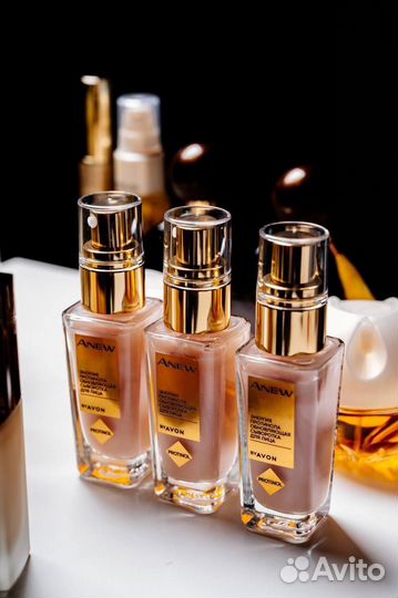 Avon anew эйвон крем