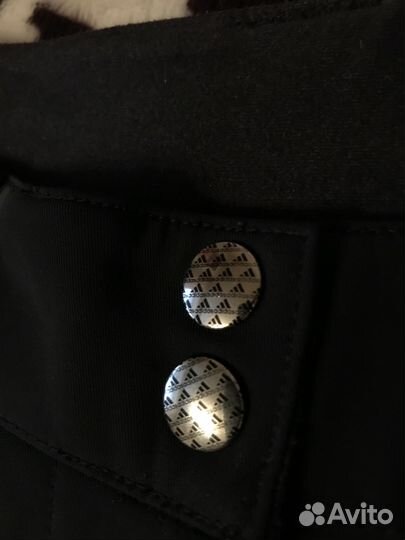Новые утеплённые горнолыжные брюки фирмы Adidas