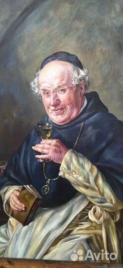 Голландия, картина маслом(копия)