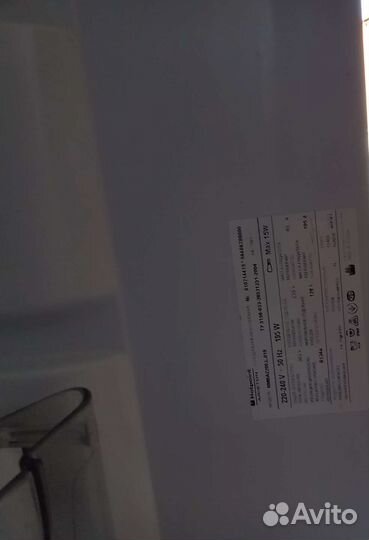 Холодильник на запчасти