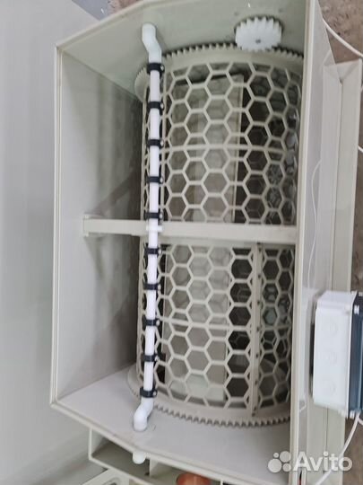 Барабанный фильтр для узв 100куб