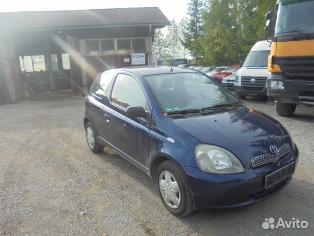 Toyota Yaris 1 кузов 1999-2005 на запчасти