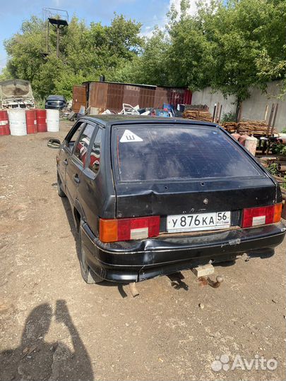 В разборе ваз 2114