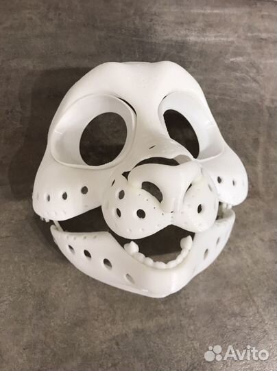 Маска фурри основа кошки