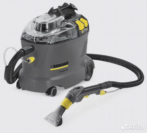 Аренда моющего пылесоса и пароочистителя karcher