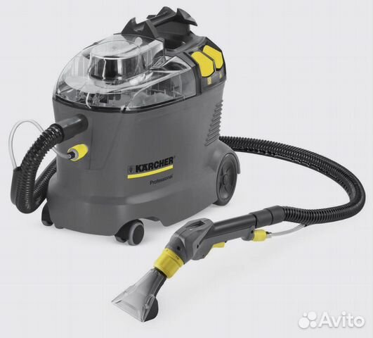 Аренда моющего пылесоса и пароочистителя karcher