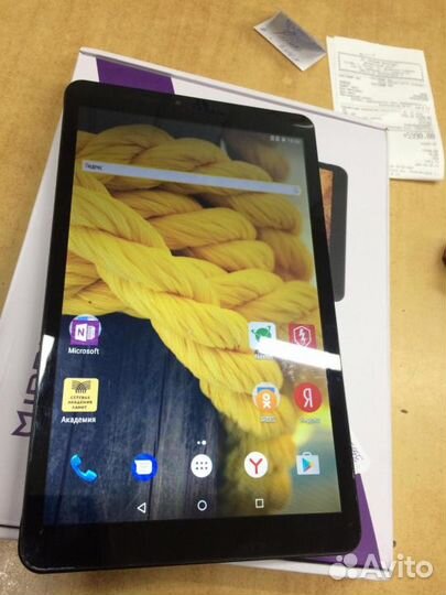 Планшет irbis TZ173