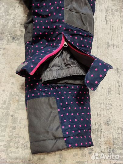 Зимний комбинезон для девочки