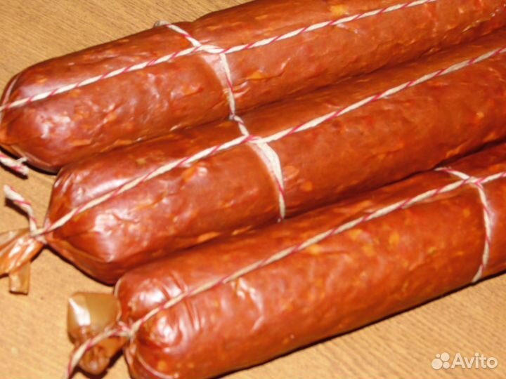 Колбаса из мяса заказчика