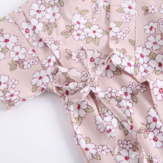 Костюм кимоно хлопковый для девочки - 98 р