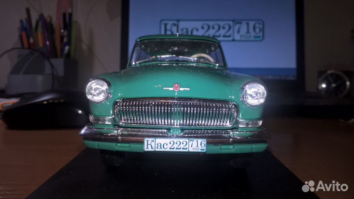 Модель автомобиля газ 22