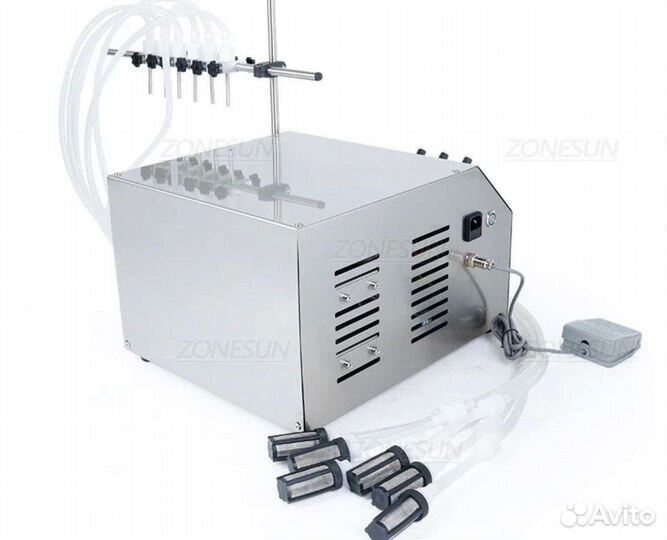 Дозатор жидкостей на 6 сопел гфк-600