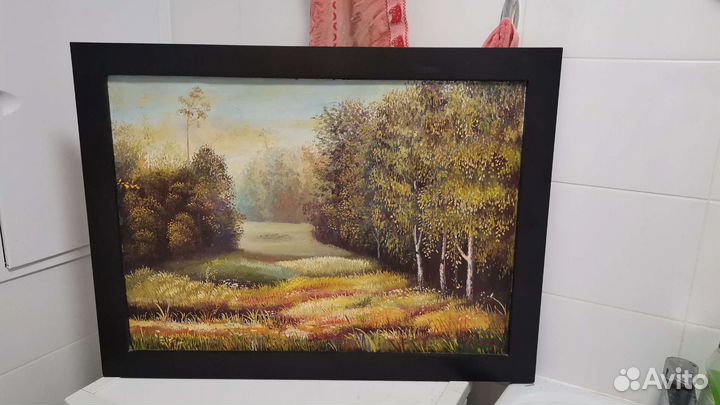 Картина маслом на холсте