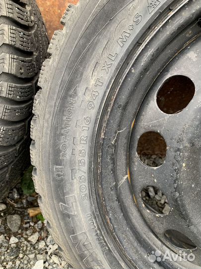 Диски на volkswagen jetta r16