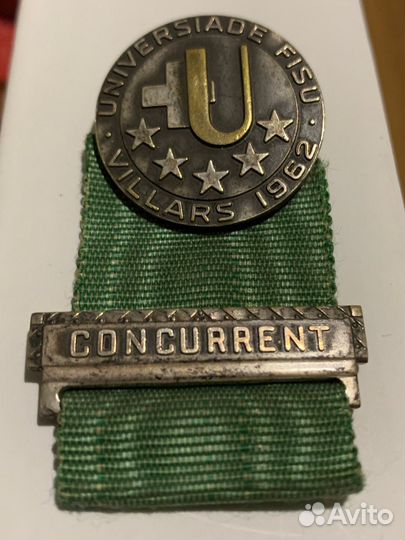 Значки СССР спортивные
