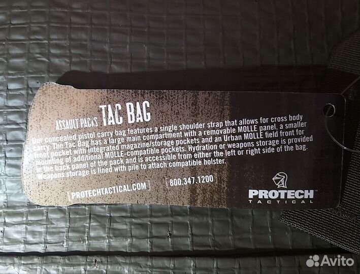 Сумка слинг рюкзак Protech Tactical Assault Bag