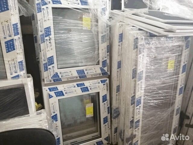 Окна пластиковые 600х1200 мм