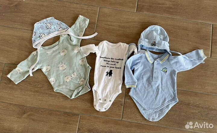 Детские веши пакетом 56 размер