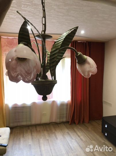 Люстра тюльпаны