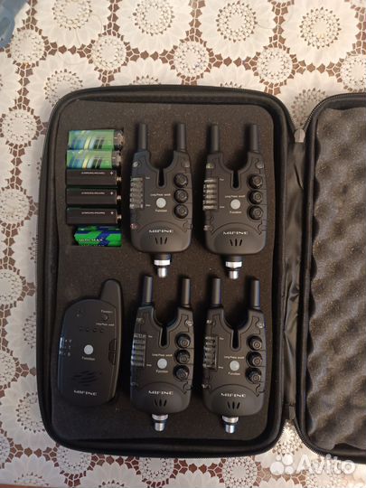 Сигнализаторы поклевки с пейджером