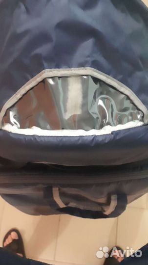 Детские санки коляска с колесами