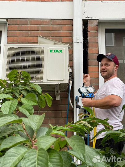 Обслуживание и Чистка Сплит систем. Ремонт