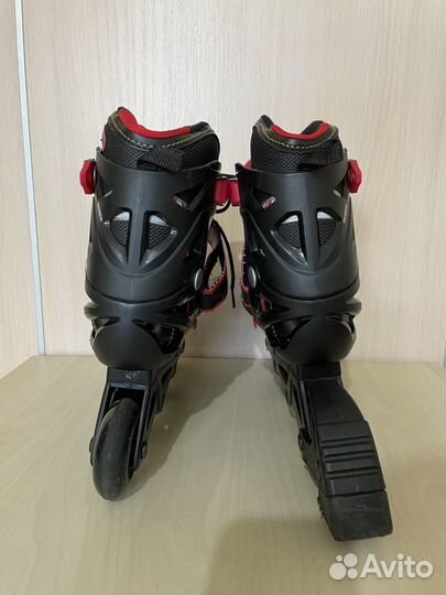 Роликовые коньки раздвижные (размер 36-41)