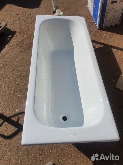 Ванна чугунная
