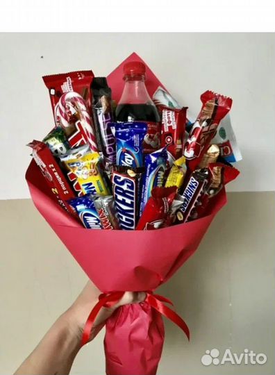 Съедобные букеты на любой вкус