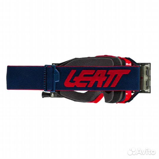 Очки Leatt Velocity 6.5 Roll-Off Red/Blue Clear 83