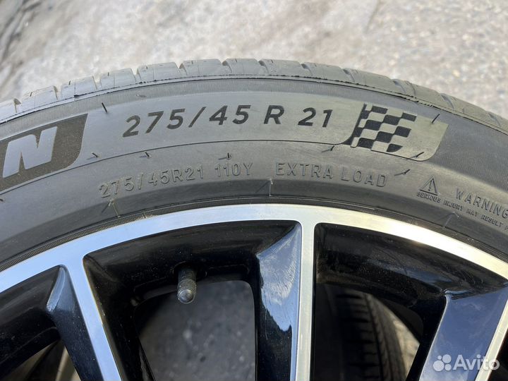 Колеса Mercedes GLE GLE Coupe GLS X167 R21 ориг