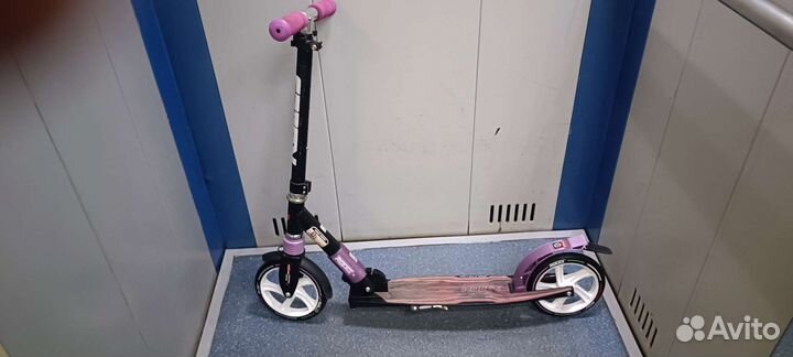 Самокат детский двухколесный бу