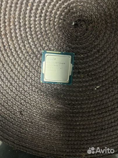 Процесор intel core i3 4170