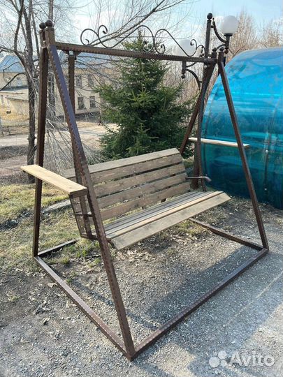 Качели садовые