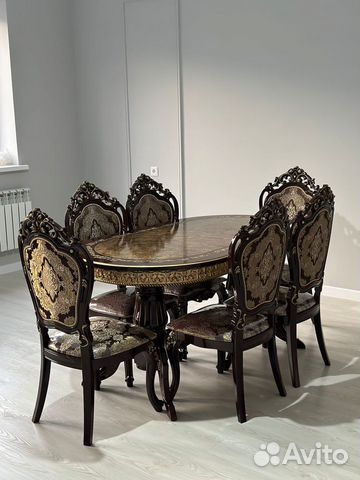 Стол Роза / Кухонный стол стулья / столы / стулья