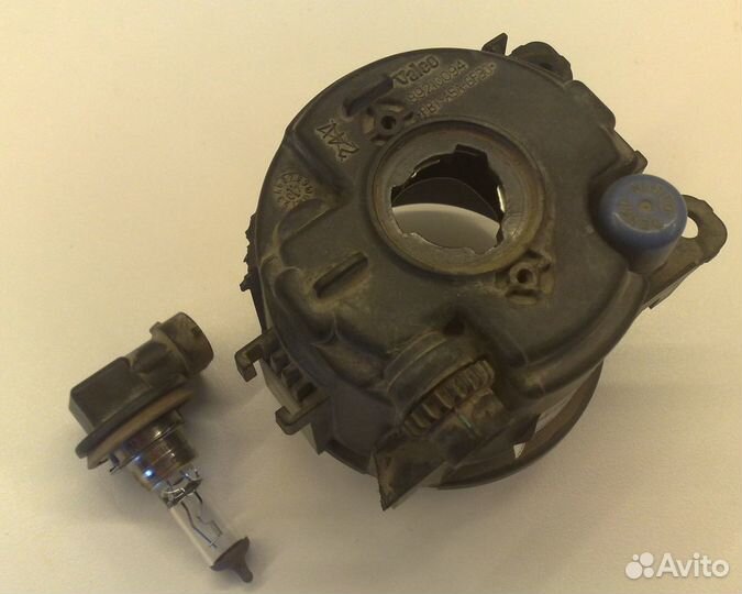 Фара противотуманная передняя левая Opel Vectra C