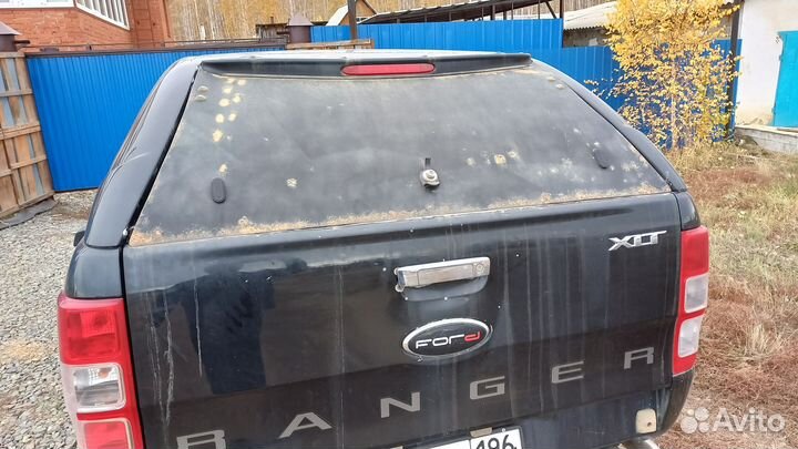 Кунг на ford ranger