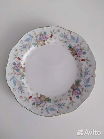 Тарелка большая, Япония 70-е годы