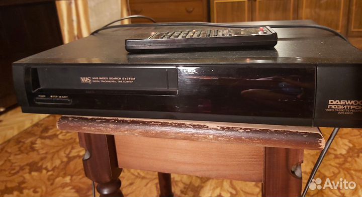 Видео магнитофон Daewoo позитрон