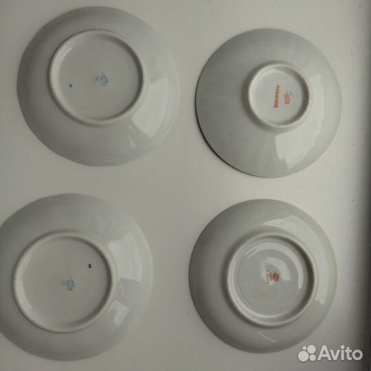 Блюдце лфз винтаж СССР