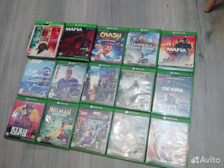 Xbox One новые диски