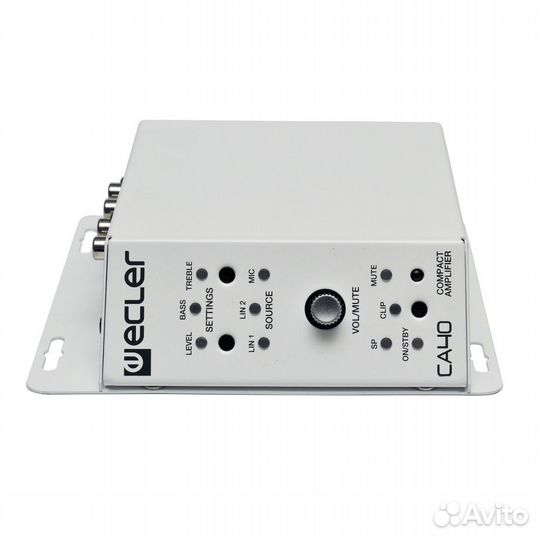 Микшер-усилитель Ecler CA40