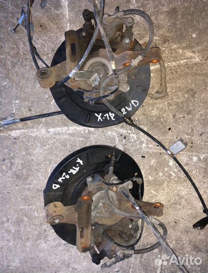 Ступица Nissan X-Trail NT30 (Ниссан Х Трэй