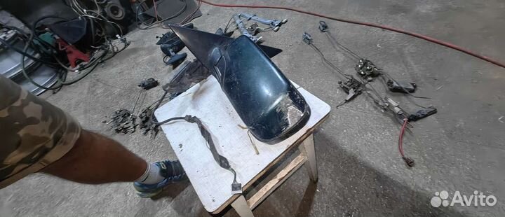 Водительское зеркало на бмв е46