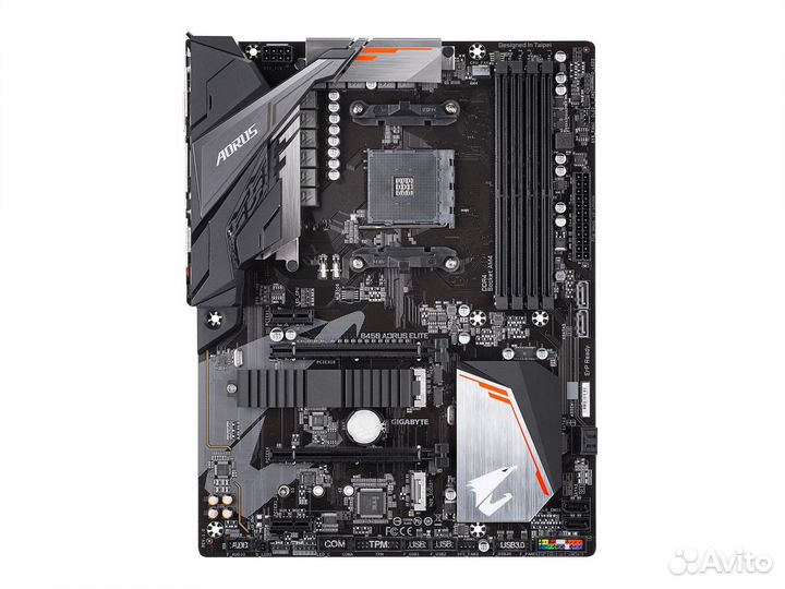 Комплект Gigabyte b450 aorus elite, r7 3800x